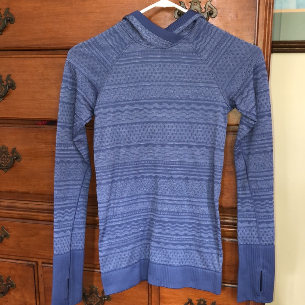 EUC LULULEMON Rest Less Hoodie
